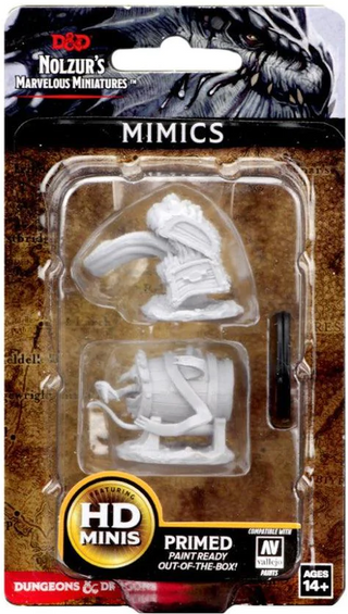 D&D - Nolzur's Marvelous Unpainted Miniatures - Mimics
