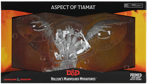 D&D - Nolzur's Marvelous Unpainted Miniatures - Aspect of Tiamat