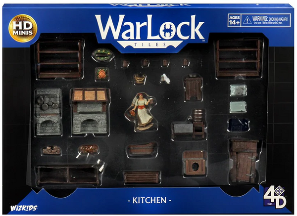 WarLock Tiles - Kitchen