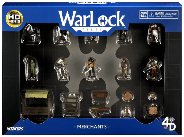 WarLock Tiles - Merchants