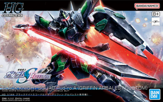 Bandai Hobby - Mobile Suit Gundam - HG Black Knight Squad Rud-Ro.A (Griffin Arbalest Custom) 1/144 Model Kit