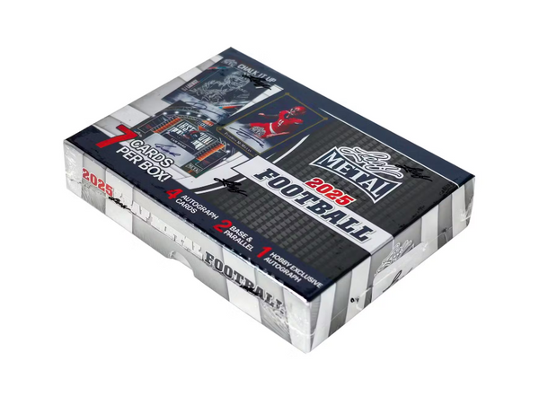 2025 Leaf Metal Football Hobby Box
