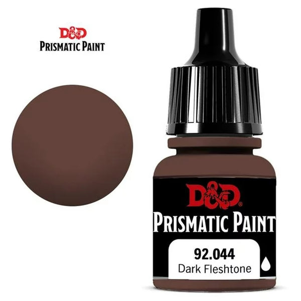 Painting - WizKids - D&D - Prismatic Paint - Color - Dark Flesh Tone (8 ml.)