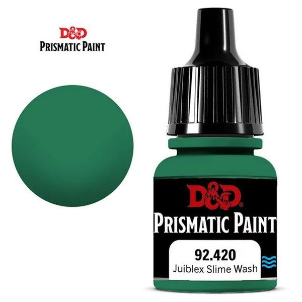 Painting - WizKids - D&D - Prismatic Paint - Wash - Juiblex Slime Wash (8 ml.)