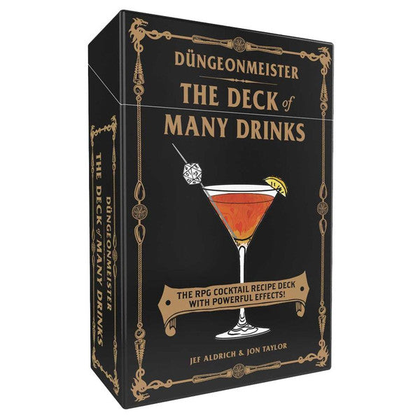 Dungeonmeister - The Deck of Many Drinks