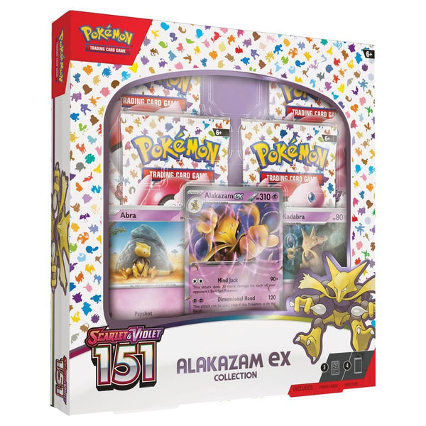 Pokémon TCG - Scarlet & Violet 151 - Alakazam ex Collection