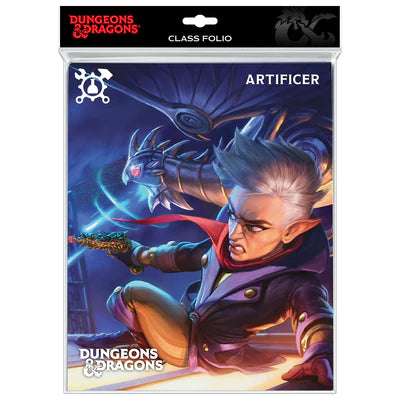 D&D RPG - Folio - Class Folio with Stickers - Artificer
