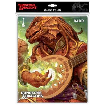 D&D RPG - Folio - Class Folio with Stickers - Bard