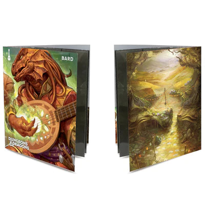 D&D RPG - Folio - Class Folio with Stickers - Bard