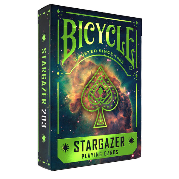 Playing Cards - Bicycle - Stargazer - 203 - Jet in Carina Nebula