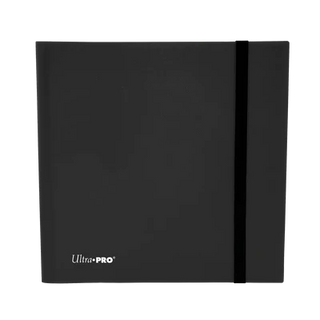 Binder - Ultra Pro - 12-Pocket Album - PRO-Binder - Eclipse - Jet Black