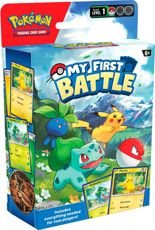 Pokémon TCG - My First Battle 2-Player Set - Bulbasaur & Pikachu