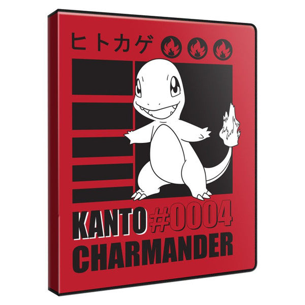 Binder - Ultra Pro - 4-Pocket Portfolio - Pokémon - Kanto Charmander