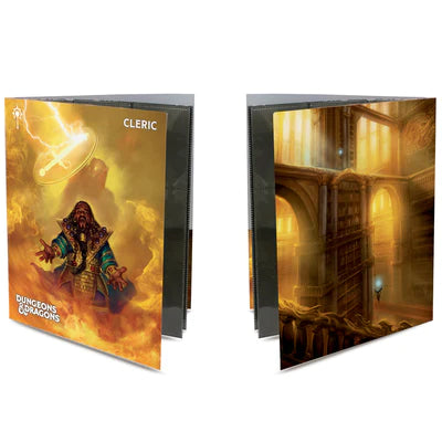 D&D RPG - Folio - Class Folio with Stickers - Cleric
