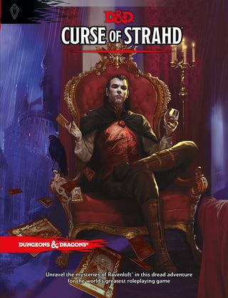 D&D 5th Edition - Dungeons & Dragons RPG - Curse of Strahd