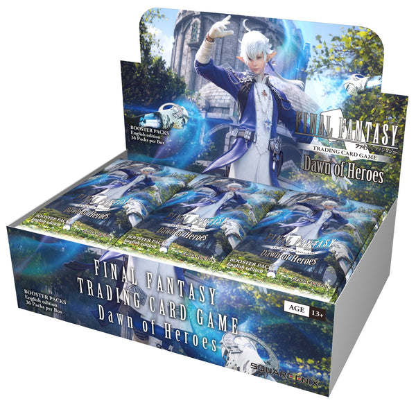 Final Fantasy TCG - Dawn of Heroes Booster Display Box