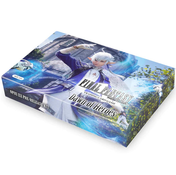 Final Fantasy TCG - Dawn of Heroes Pre-Release Kit