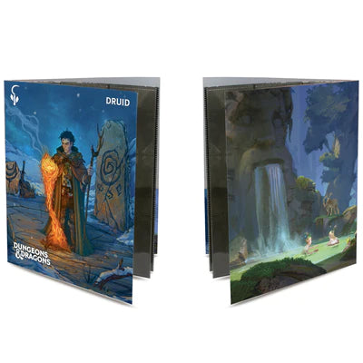D&D RPG - Folio - Class Folio with Stickers - Druid