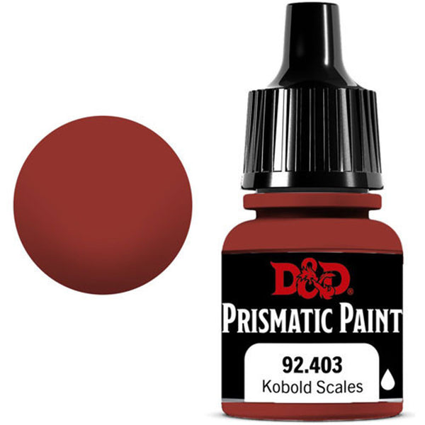 Painting - WizKids - D&D - Prismatic Paint - Color - Kobold Scales (8 ml.)