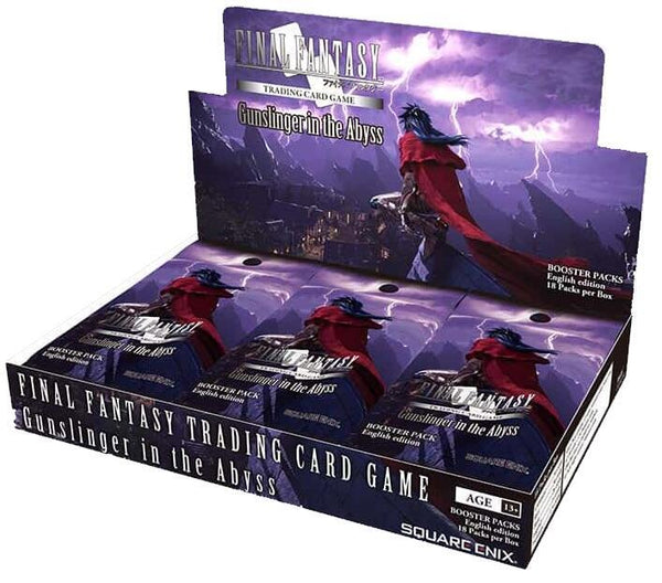Final Fantasy TCG - Gunslinger in the Abyss Booster Display Box
