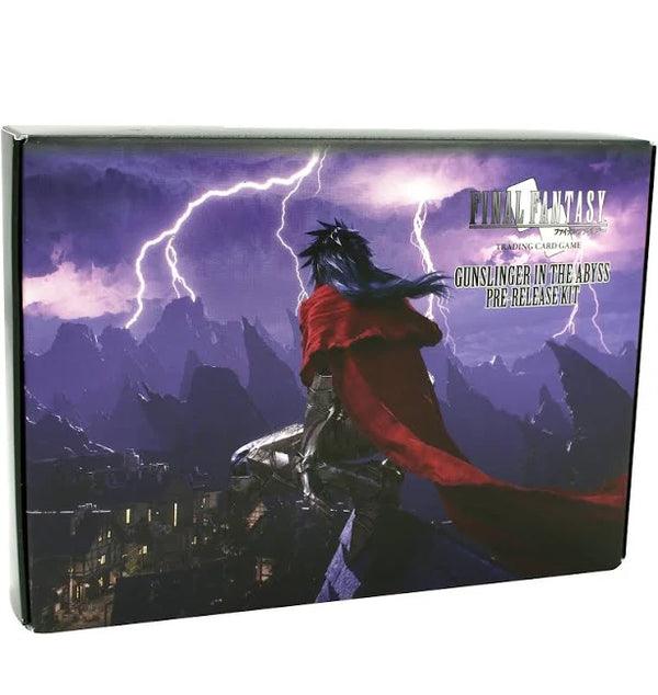 Final Fantasy TCG - Gunslinger in the Abyss Pre-release Kit