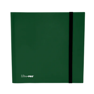 Binder - Ultra Pro - 12-Pocket Album - PRO-Binder - Eclipse - Forest Green