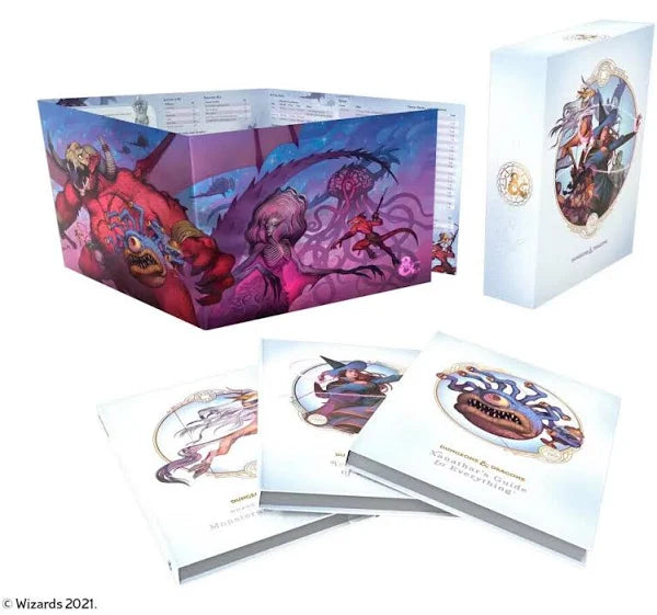 D&D 5th Edition - Dungeons & Dragons RPG - Rules Expansion Gift Set (Alternate Covers)