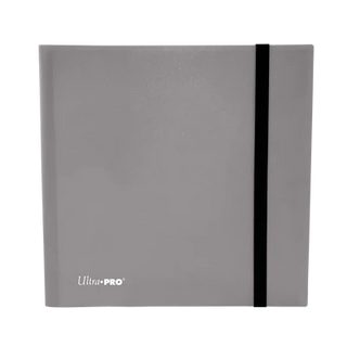 Binder - Ultra Pro - 12-Pocket Album - PRO-Binder - Eclipse - Smoke Grey
