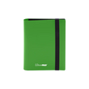 Binder - Ultra Pro - 2-Pocket Album - PRO-Binder - Eclipse - Lime Green