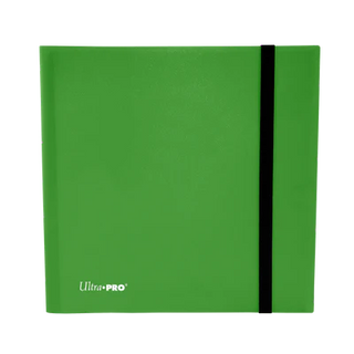 Binder - Ultra Pro - 12-Pocket Album - PRO-Binder - Eclipse - Lime Green