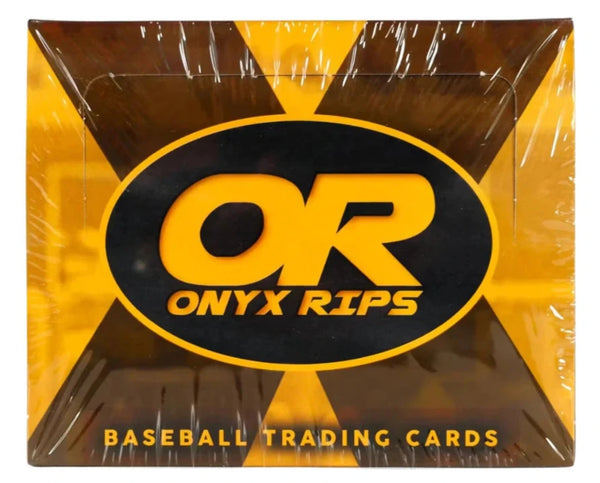 2025 Onyx Rips Baseball Hobby Box (Factory Sealed)