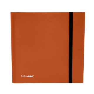 Binder - Ultra Pro - 12-Pocket Album - PRO-Binder - Eclipse - Pumpkin Orange