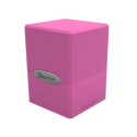 Deck Box - Ultra Pro - Satin Cube - Hot Pink