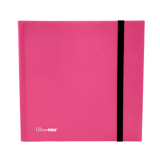 Binder - Ultra Pro - 12-Pocket Album - PRO-Binder - Eclipse - Hot Pink