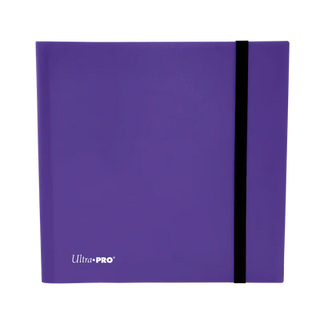 Binder - Ultra Pro - 12-Pocket Album - PRO-Binder - Eclipse - Royal Purple
