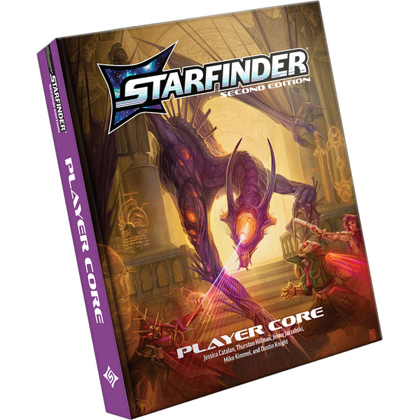 Starfinder 2E (Second Edition) RPG - Player Core