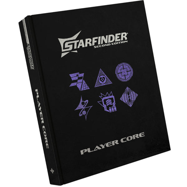 Starfinder 2E (Second Edition) RPG - Player Core - Special Edition Cover