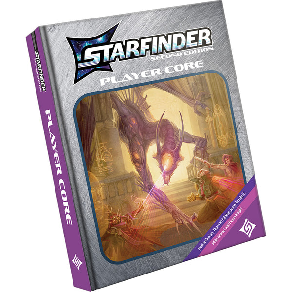 Starfinder 2E (Second Edition) RPG - Player Core - Retail Cover Edition