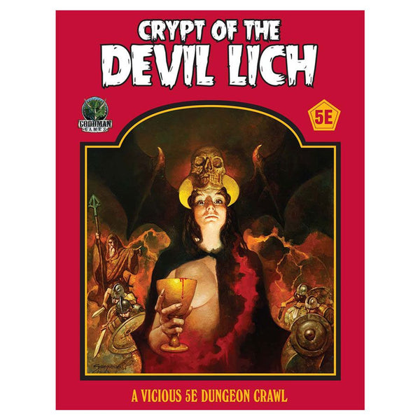 RPG (5E) - Dungeon Crawl Classics - Crypt of the Devil Lich