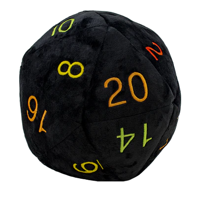 D&D - D20 Jumbo Plush - Rainbow