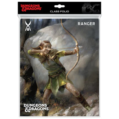D&D RPG - Folio - Class Folio with Stickers - Ranger