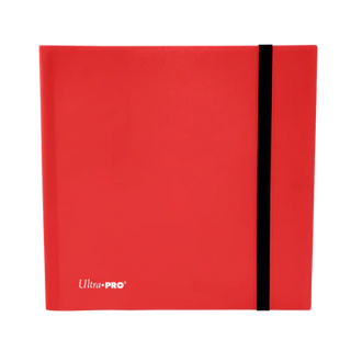 Binder - Ultra Pro - 12-Pocket Album - PRO-Binder - Eclipse - Apple Red