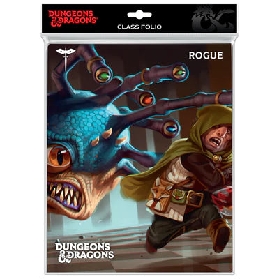 D&D RPG - Folio - Class Folio with Stickers - Rogue