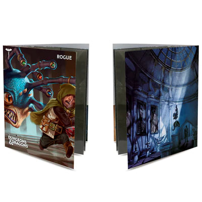 D&D RPG - Folio - Class Folio with Stickers - Rogue