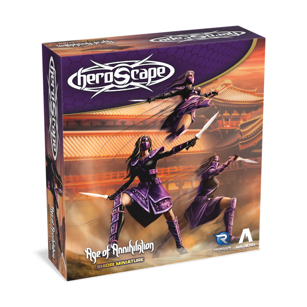 Heroscape - Age of Annihilation - Shiori Miniature