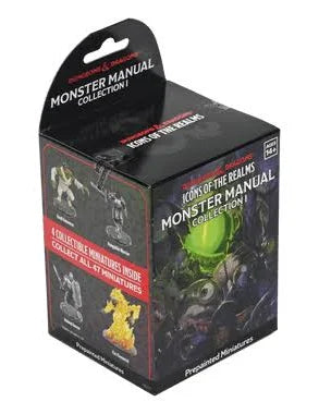 D&D - Icons of the Realms - Monster Manual Collection 1 Booster Pack
