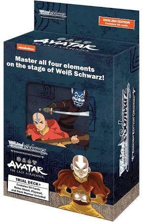 Weiss Schwarz TCG - Avatar the Last Airbender Trial Deck+