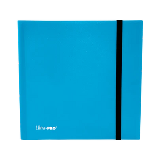 Binder - Ultra Pro - 12-Pocket Album - PRO-Binder - Eclipse - Sky Blue