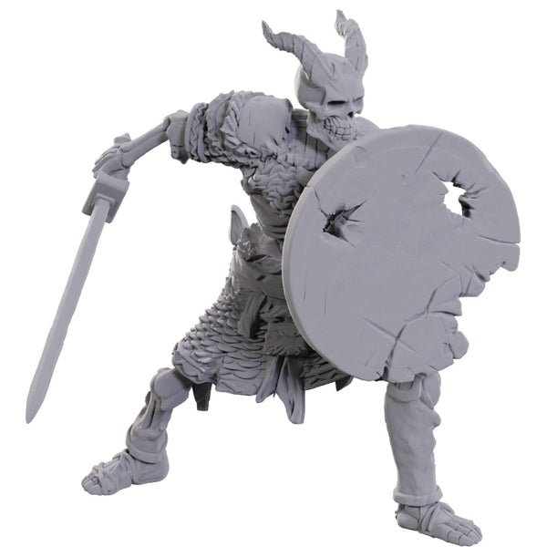 D&D - Nolzur's Marvelous Unpainted Miniatures - Tiefling Skeleton