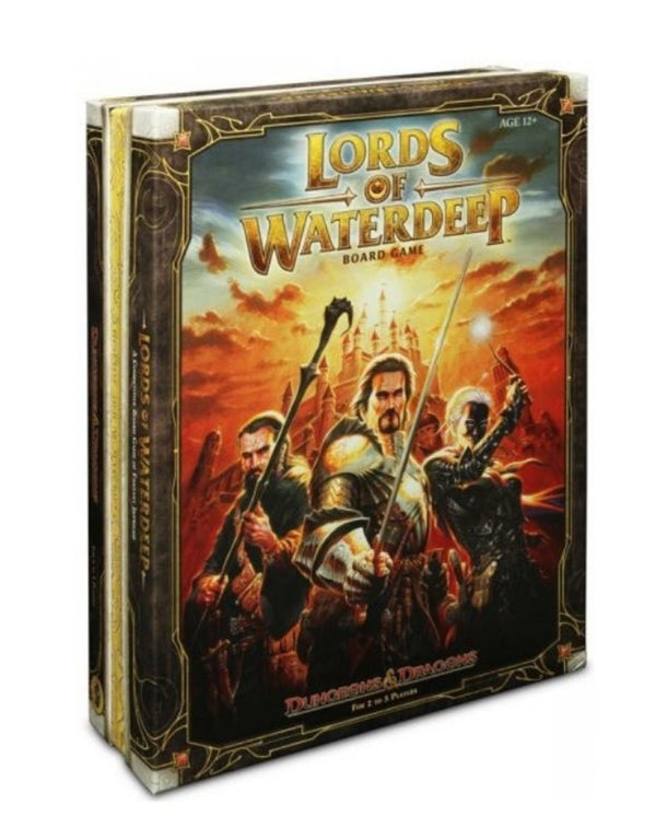 D&D - Lords of Waterdeep